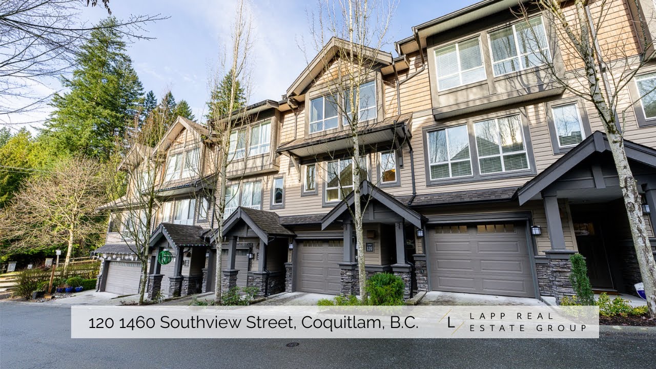 BURKE MOUNTAIN Townhome at Cedar Creek  |  120 1460 Southview Street  |  Lapp Real Estate Group