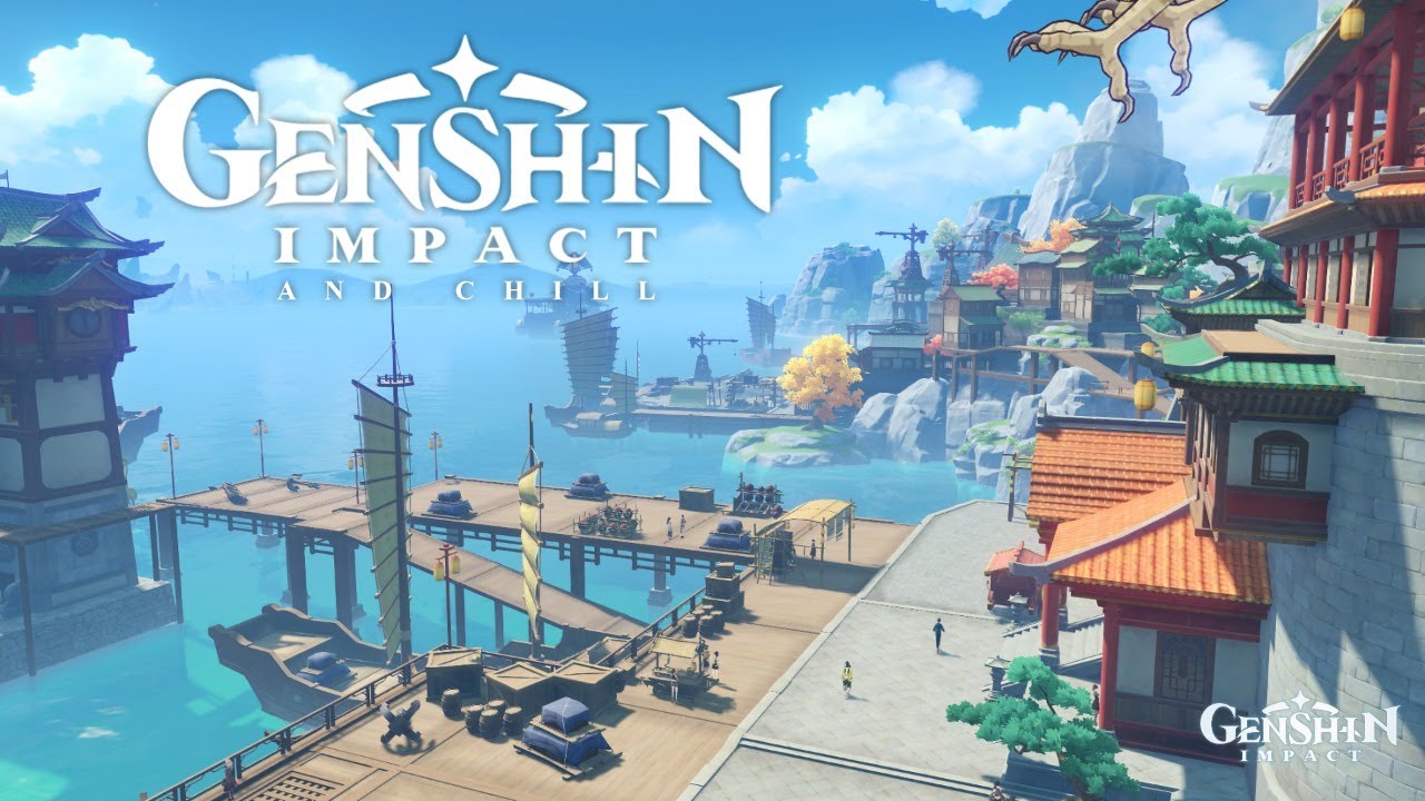 Genshin and Chill [VTuber] [Genshin Impact] [Gameplay] [ID/EN]