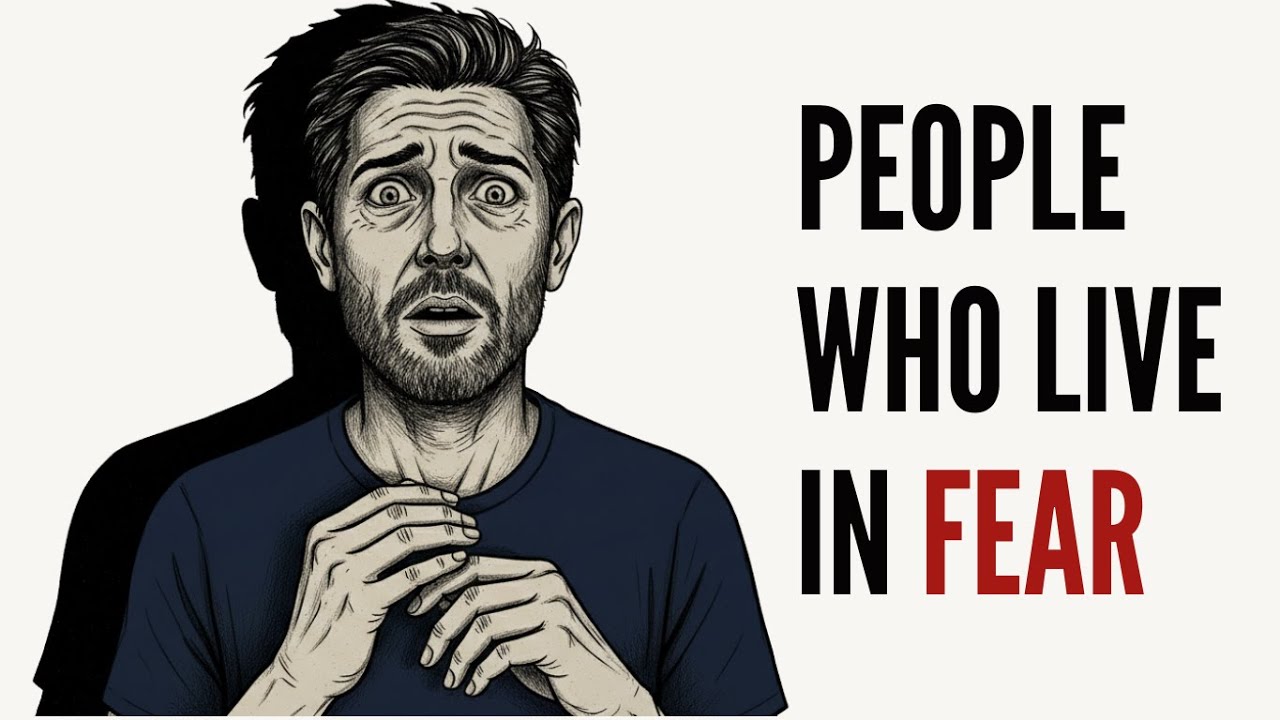 The Psychology of People Who Live in Fear 🧠 Becomes a Way of Life #Psychology #Manipulation
