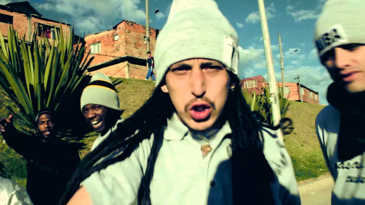 Masaiban-Go Cultura Latino Ghetto Fuego Oficial Video
