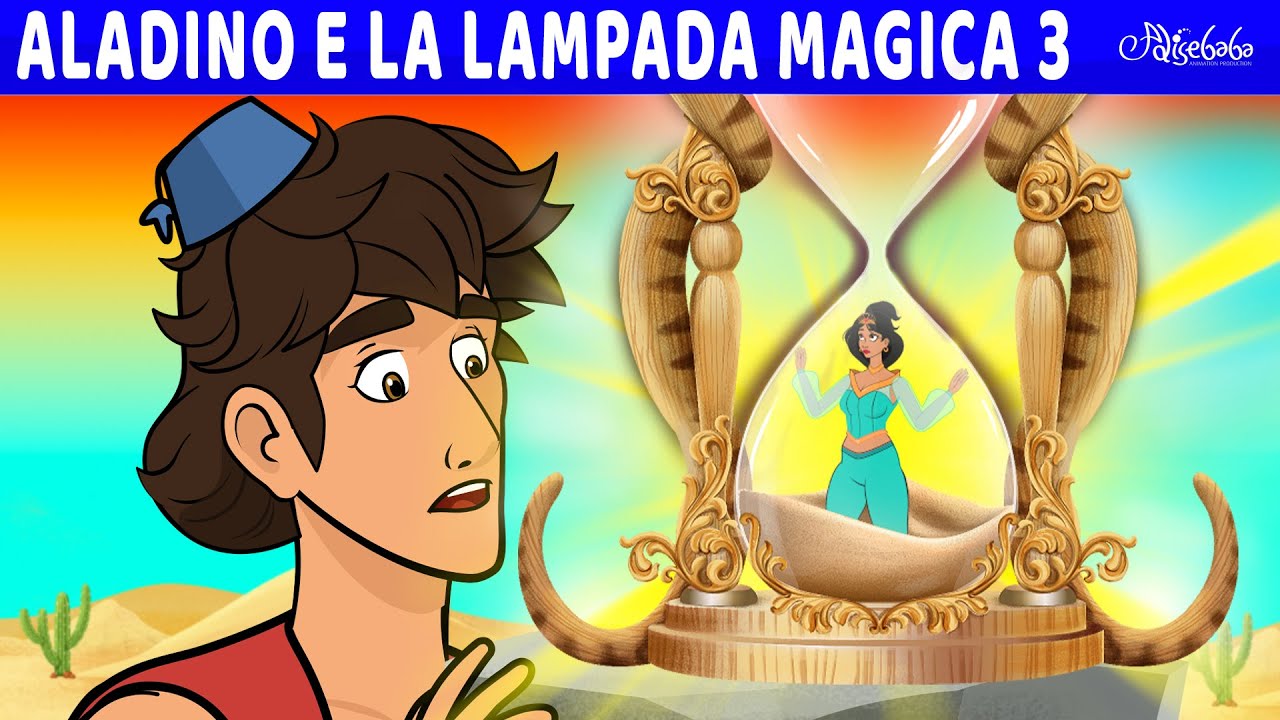 Aladino e la lampada magica - Il Deserto Misterioso | Storie Per Bambini Cartoni Animati I Fiabe