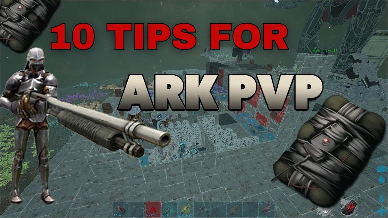 10 ARK PVP Tips for Dominating the Game!