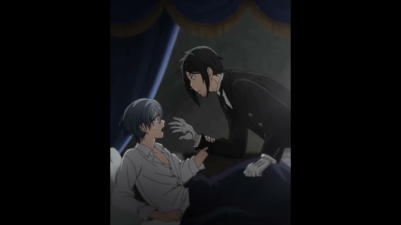 undertaker appeared in ciel's dream #shorts #short