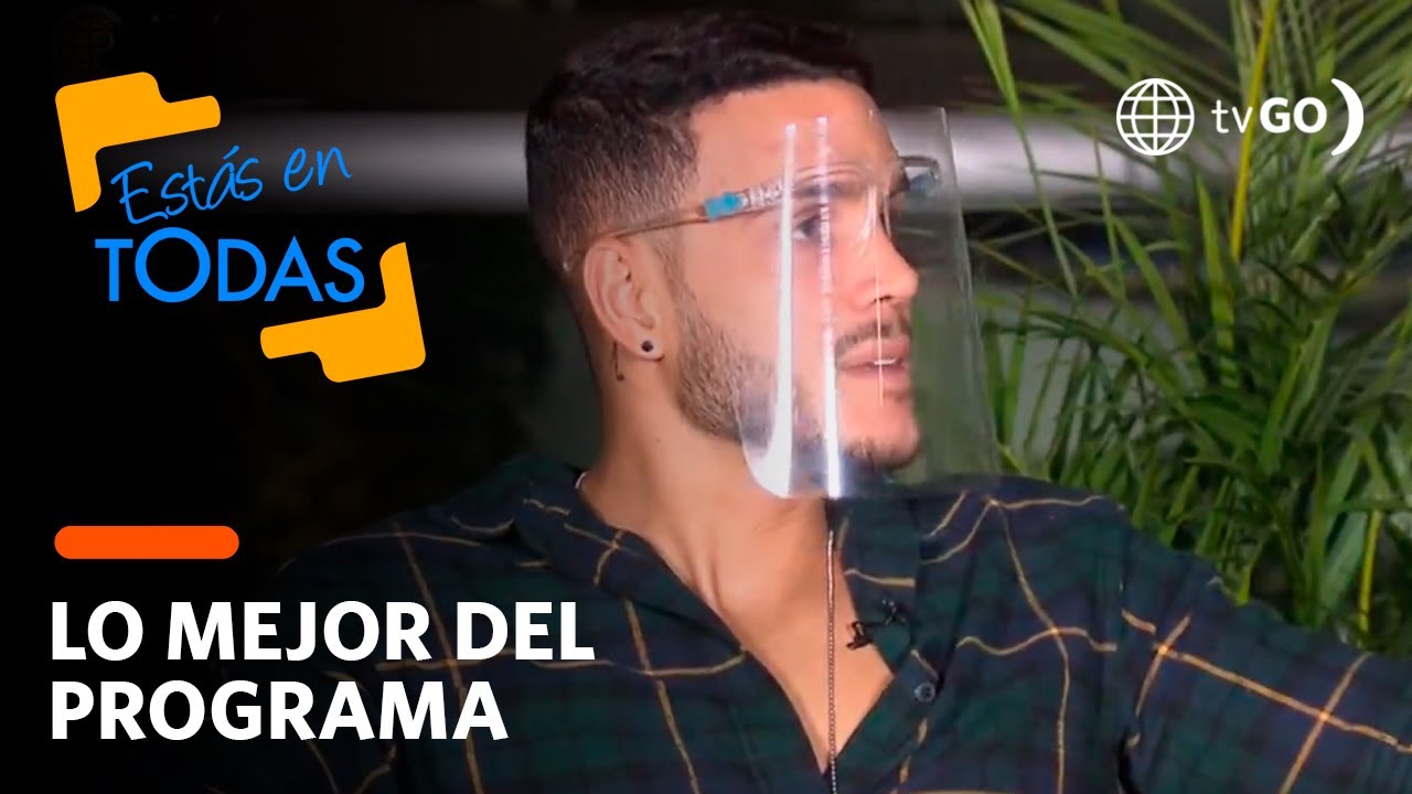 Estás en Todas: Mario Irivarren habló de cómo empezó su relación con Vania Bludau (HOY)