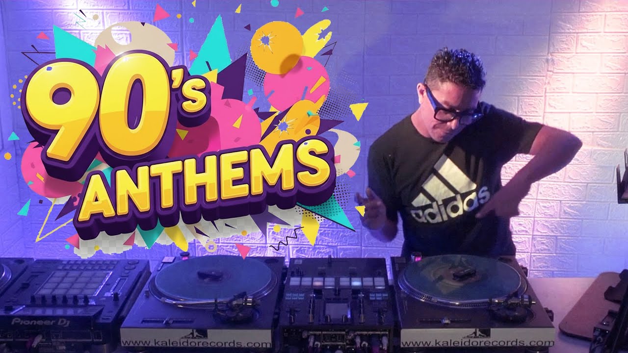 🎶 90’s Hits Anthems — Mixter Hipster 