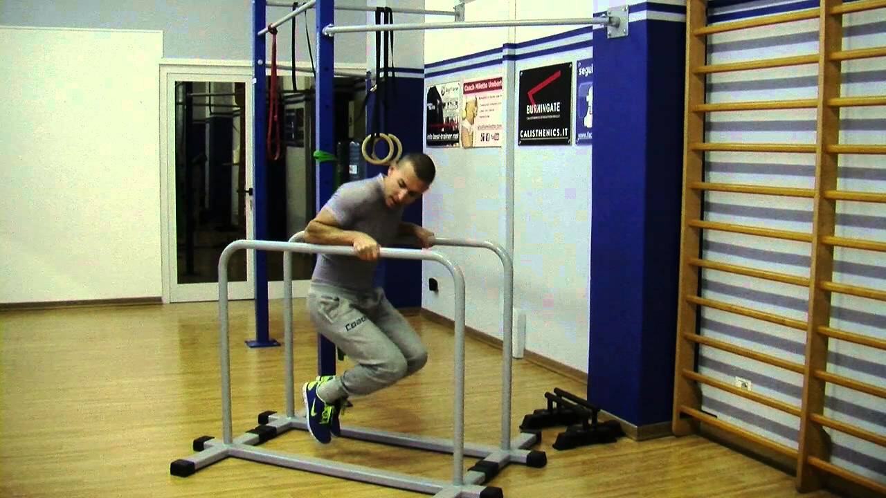 Russian Dip Calisthenics