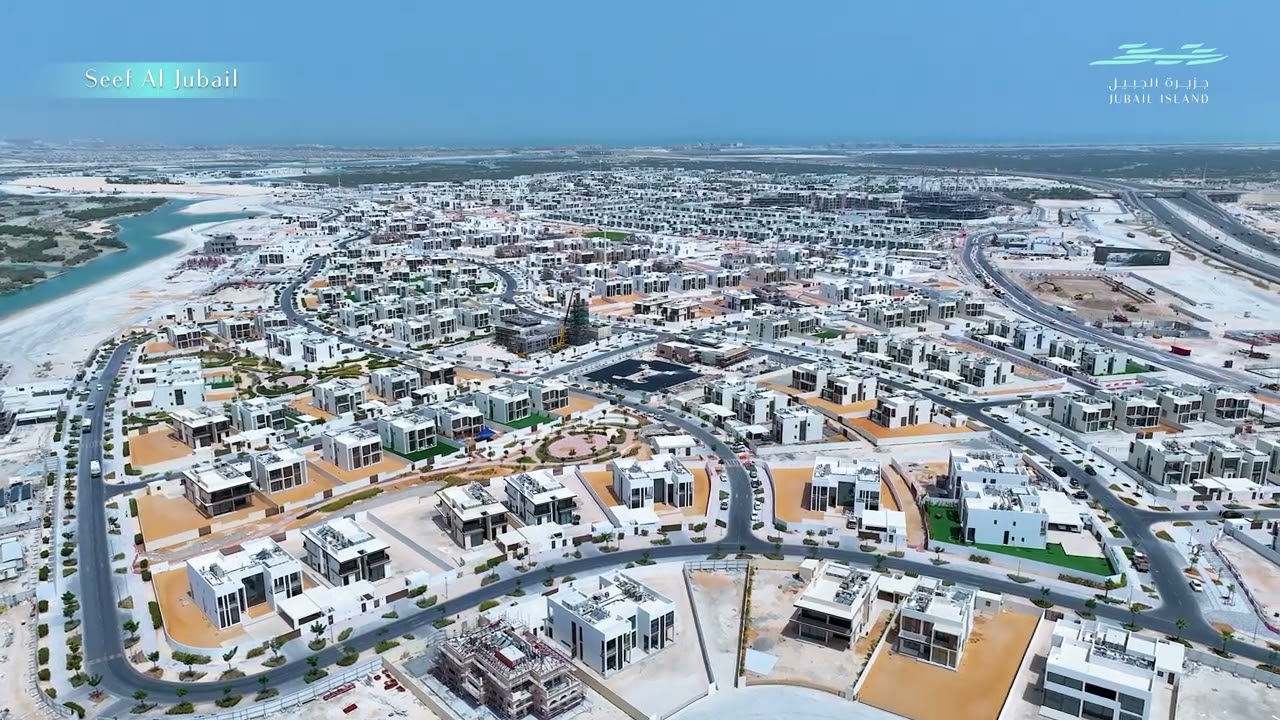 Jubail Island Development Progress June 2025