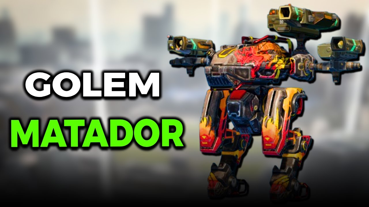 Golem da 1ª Guerra Mundial! Robô Velho Arma Nova #01 | War Robots