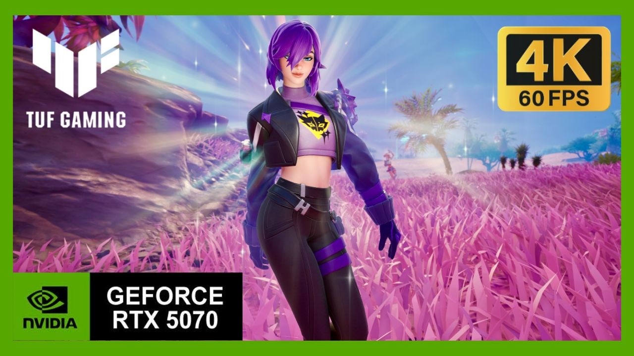 Fortnite - Peri (Sin gorra) - Battle Royale - NVIDIA DLSS 4.5 RTX 5070  MAX GRAPHICS 4K 60FPS
