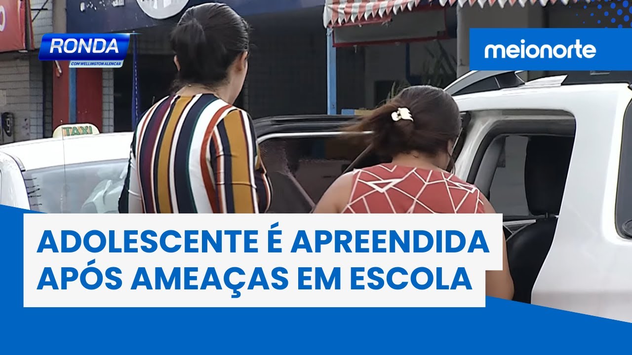 Adolescente é apreendida após ameaças em escola de Teresina; veja! | Ronda