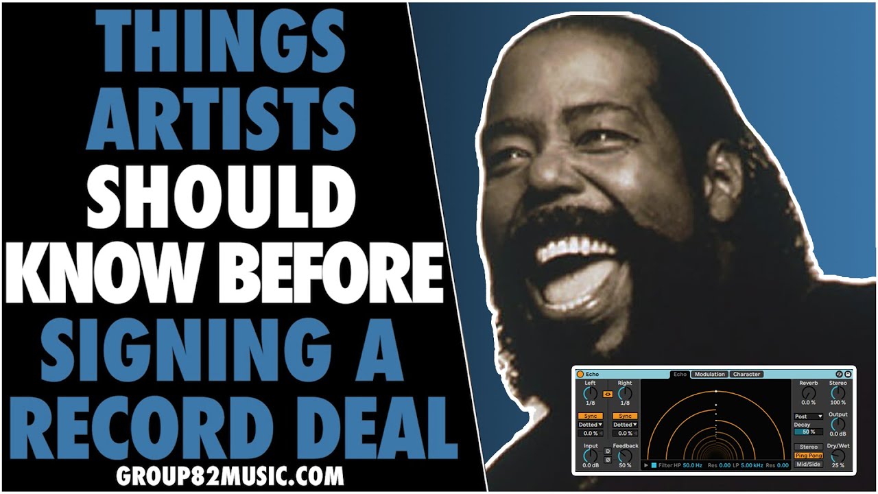 Things Every Artist Should Know Before Signing A Record Deal