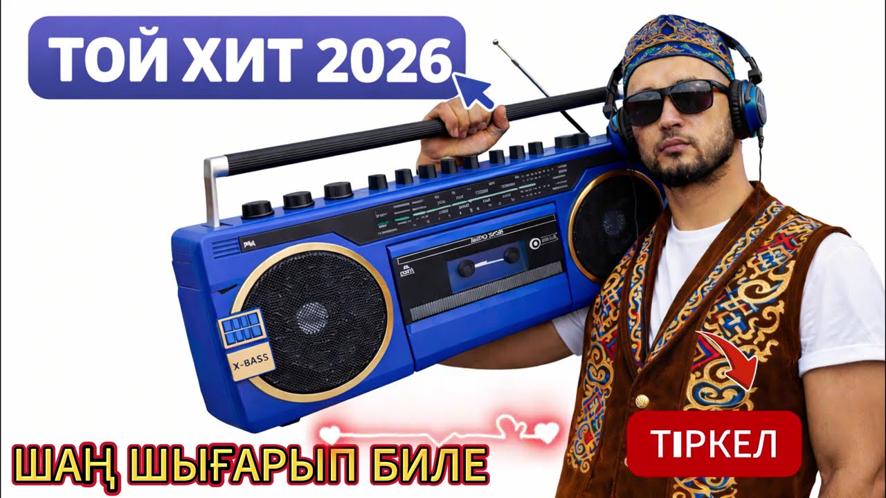 Қазақша хит әндер 2026 ❤️ Той әндері  - Тойские песни