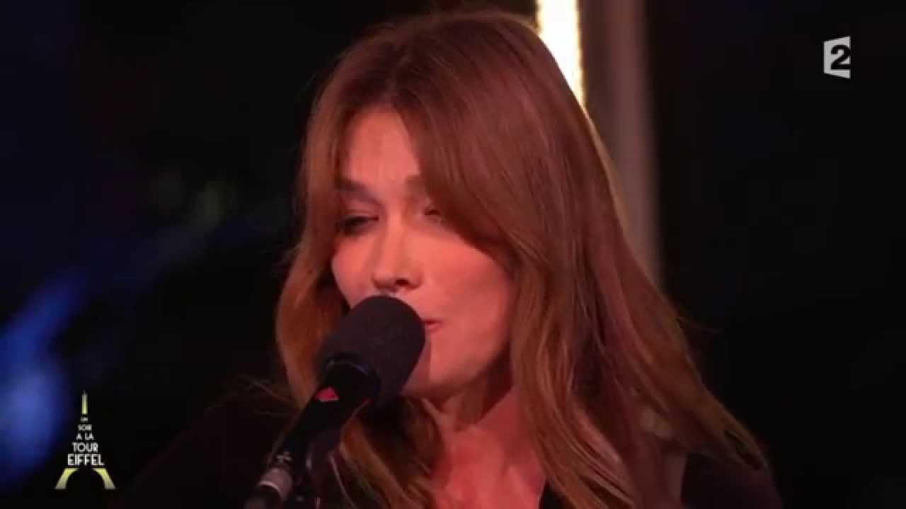 Carla Bruni en live - 
