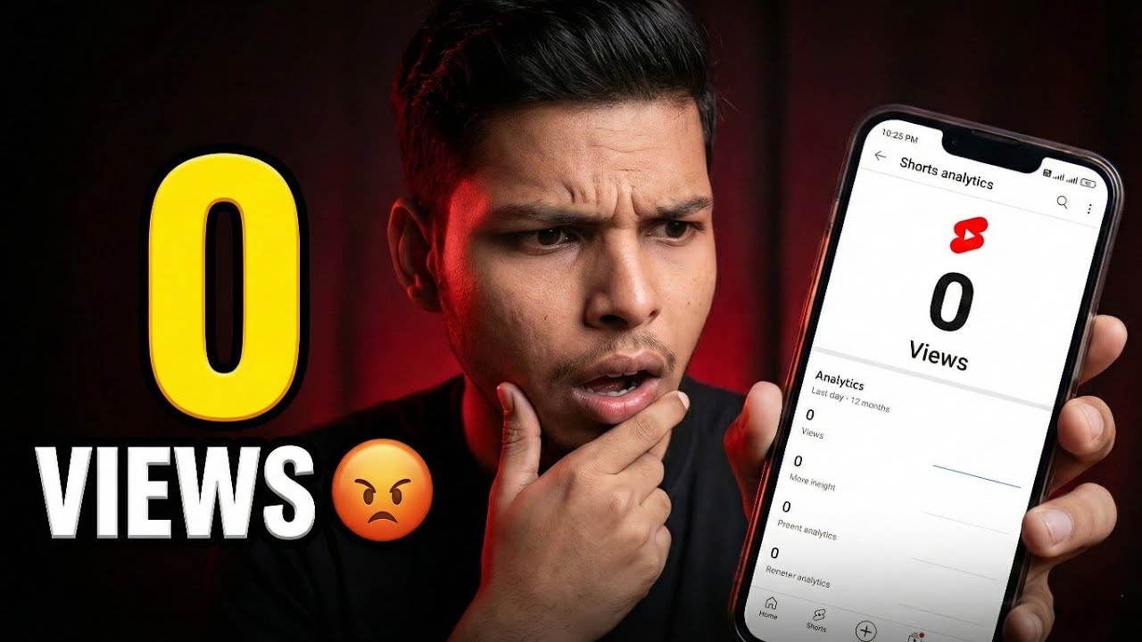 Mere Shorts 0 Views Par Kyun Atak Jate Hain? 😡 How To Viral Youtube Shorts | Shorts Viral Kaise Kare