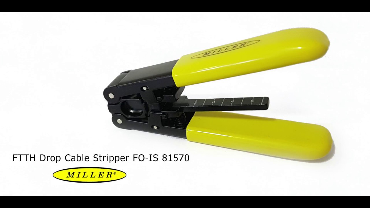 FTTH Drop Cable Stripper FO IS Miller