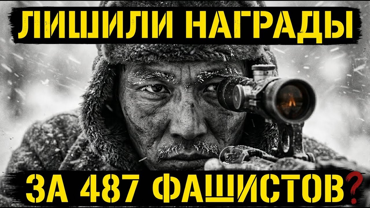 487 ТРУПОВ ВРАГА И НИ ОДНОЙ ЗВЕЗДЫ. Как система отомстила лучшему снайперу-якуту за один выстрел.