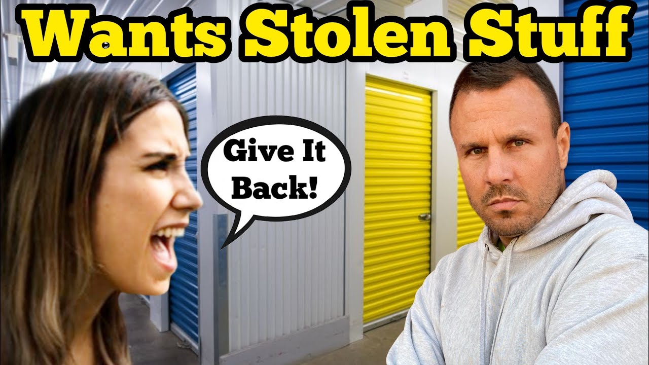 OWNERS WANTS THEIR STOLEN STUFF BACK
