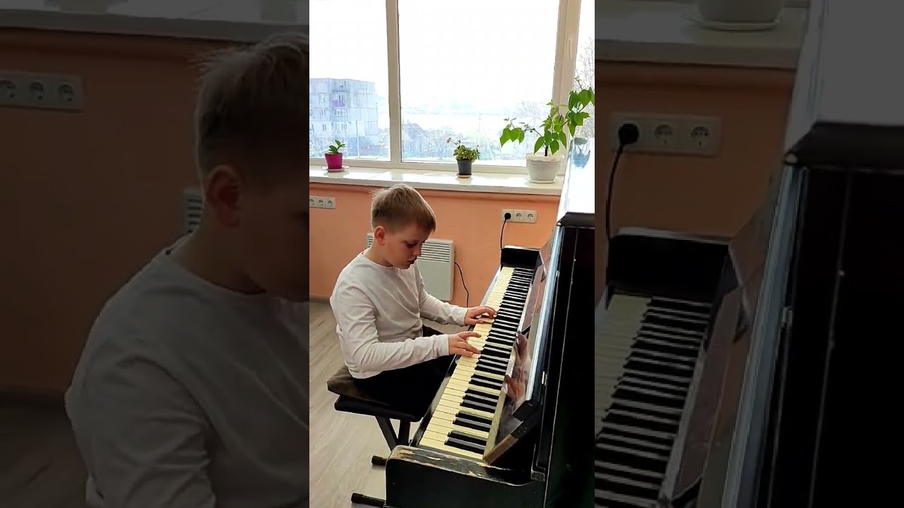 Данилюк Владислав.Henri Cohen. Power jazz