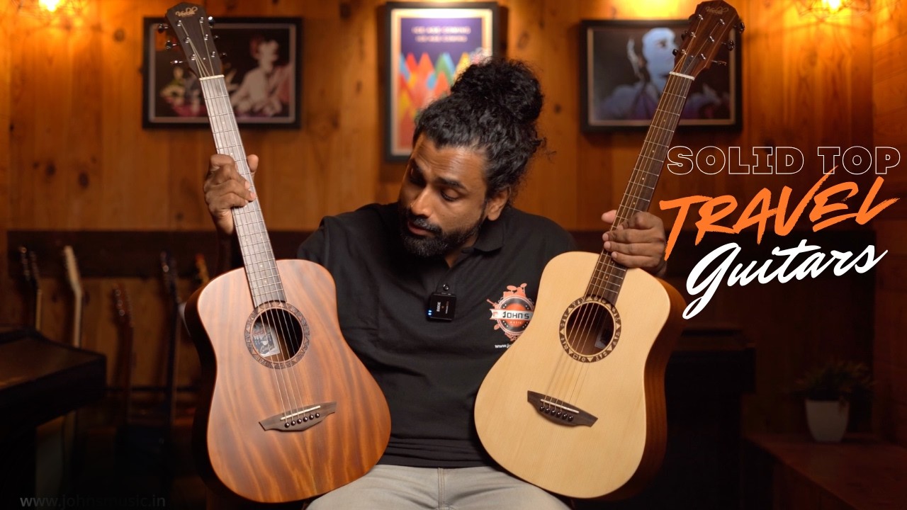 Solid Top Compact Guitars for Travellers & Junior Guitarists | Veelah TOGO Review!