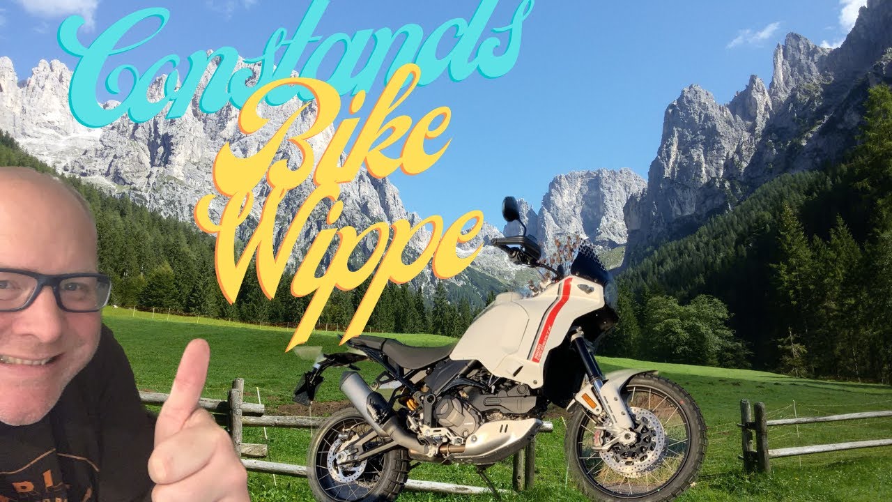 Constands Motorradwippe / Ordnung in der Werkstatt