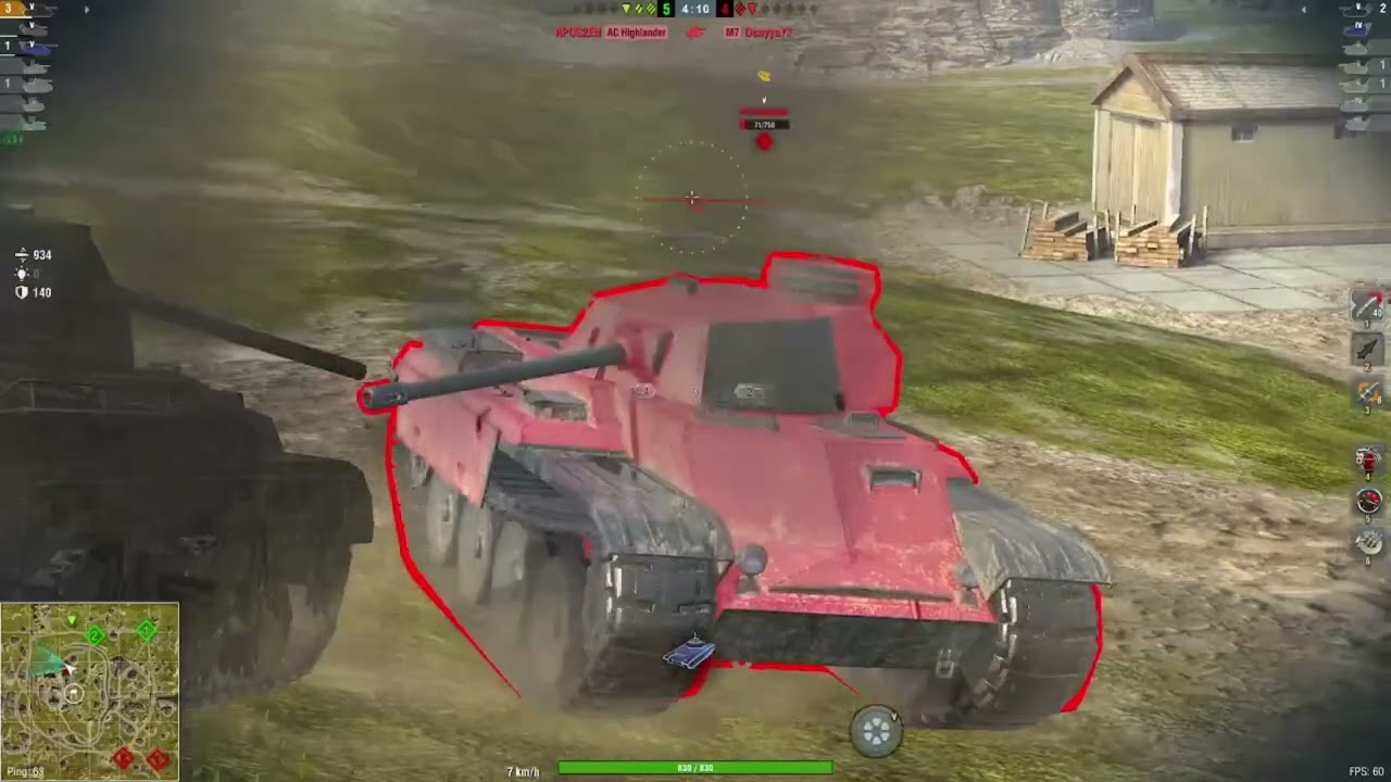 Einfach Panzerass