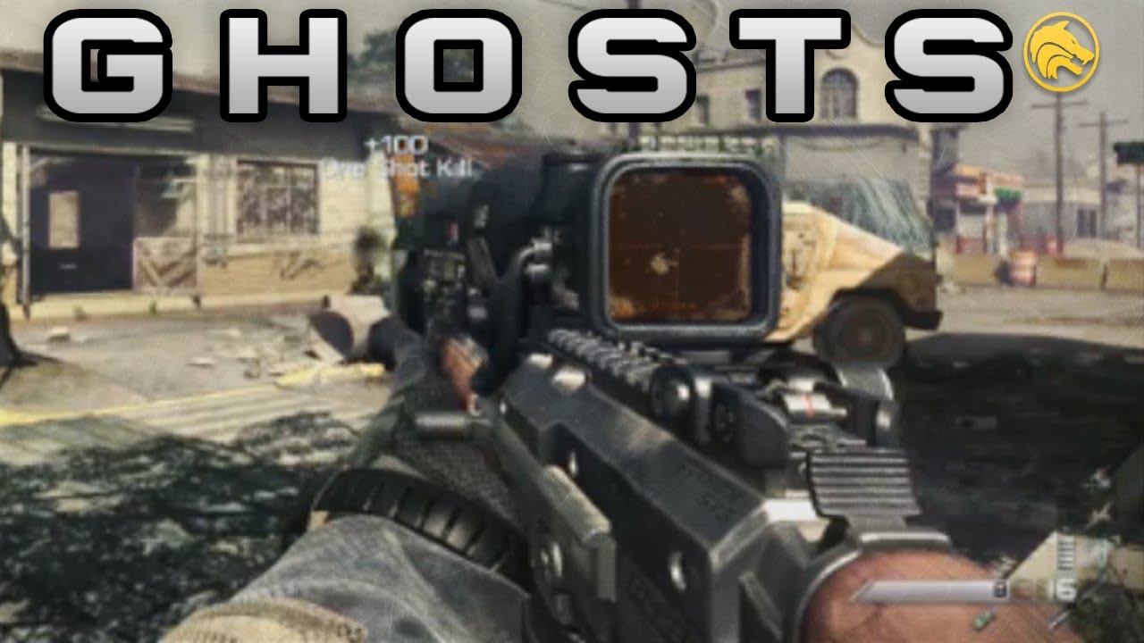 COD Ghosts: NEW 