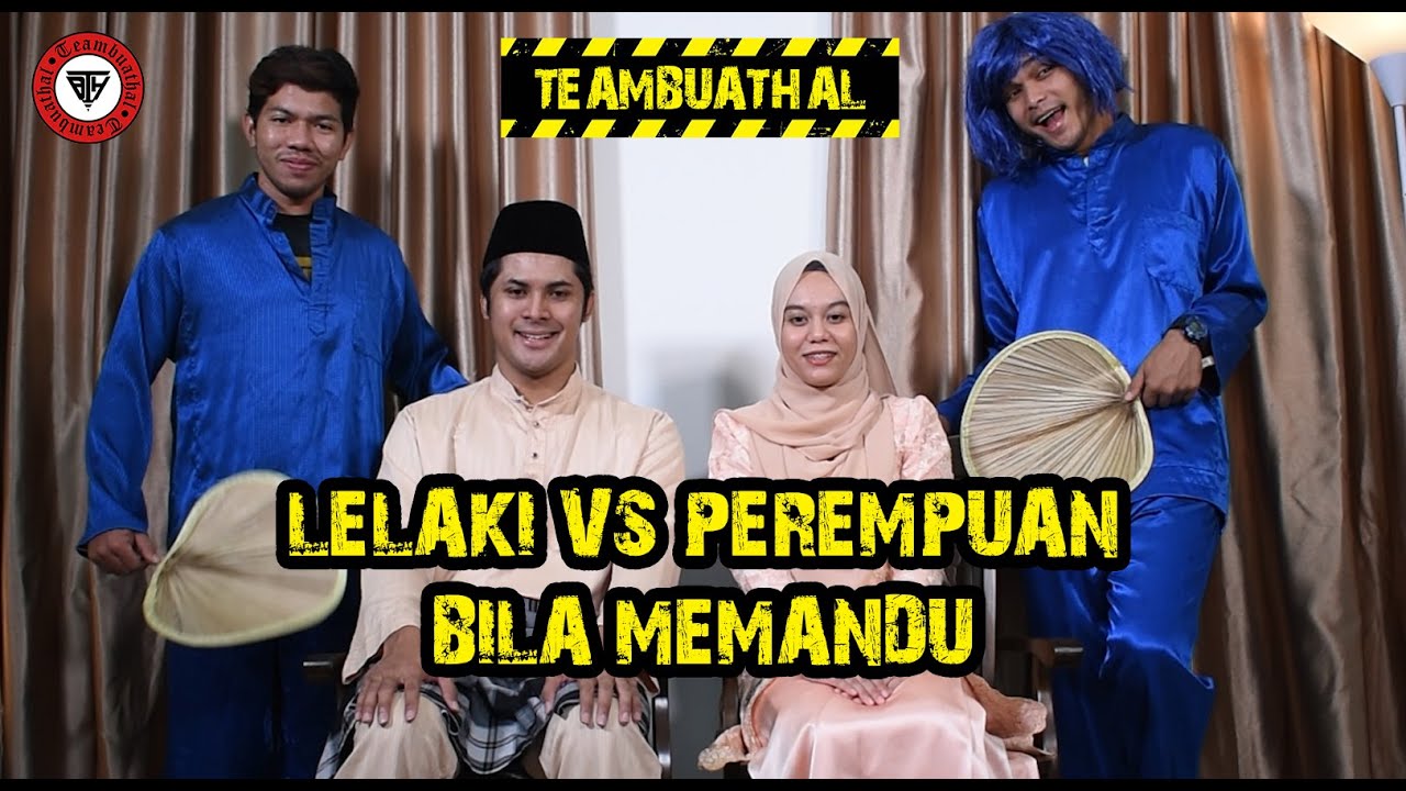LELAKI VS PEREMPUAN KETIKA MEMANDU