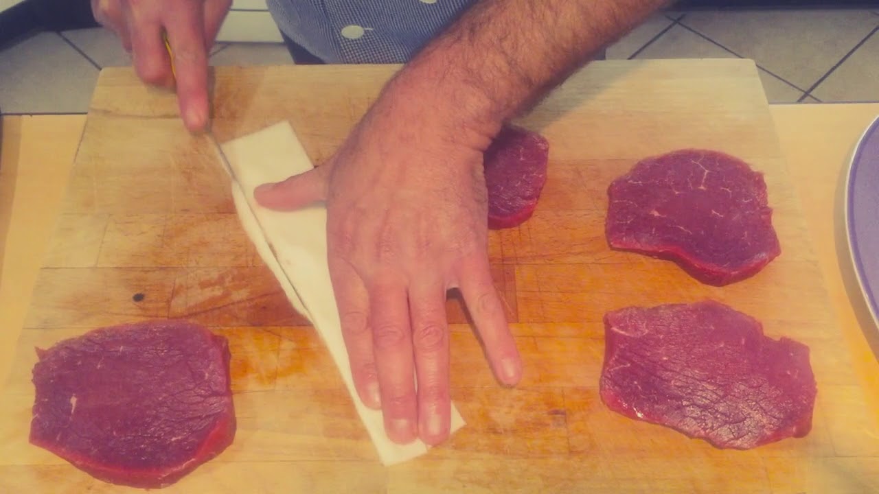Séance 1: Tournedos et méthode de ficelage.