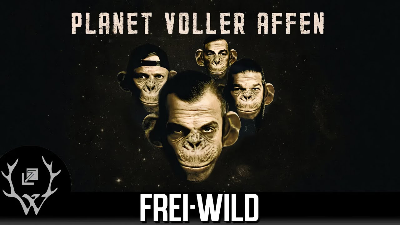 Frei.Wild - Planet voller Affen [4K Area - Offizielles Video, 2020]