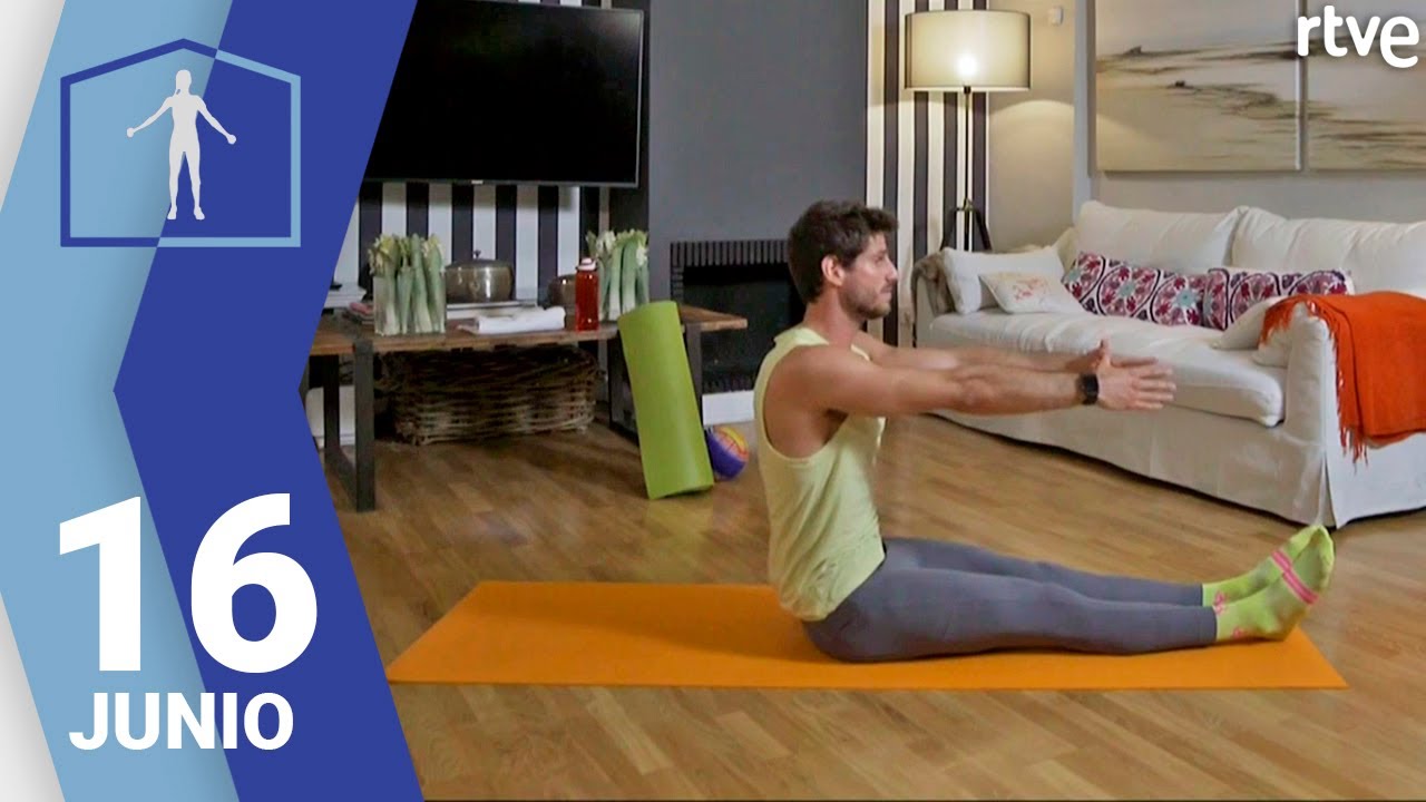 ENTRENAMIENTO 16 JUNIO | Pilates full | Mu&eacute;vete en casa