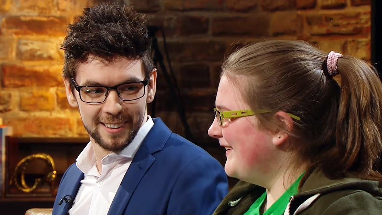 I was on the biggest talk show in Ireland