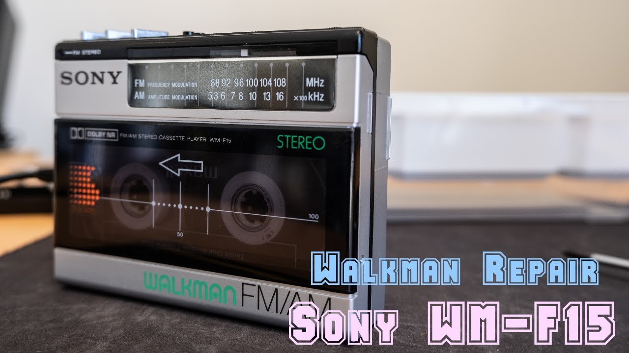 Sony WM-F15 Service Time