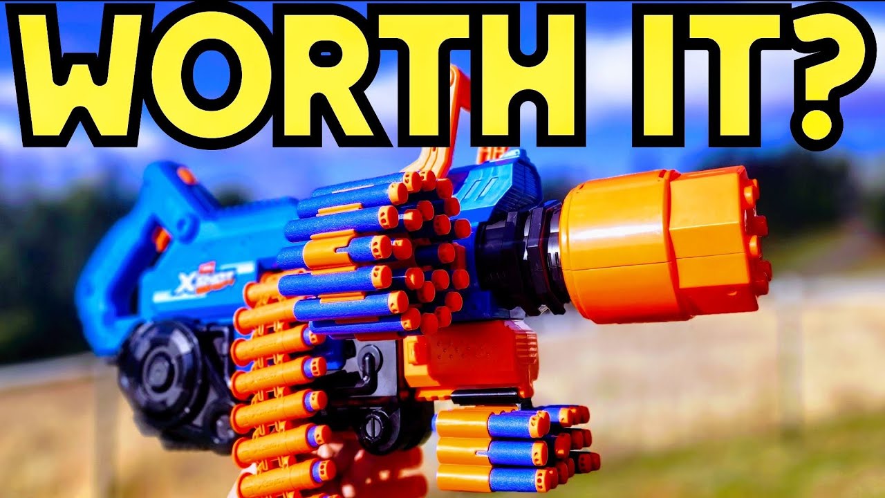 X-Shot INSANITY Smoking Barrel | Компетентное развлечение? | Полный обзор и демоверсия