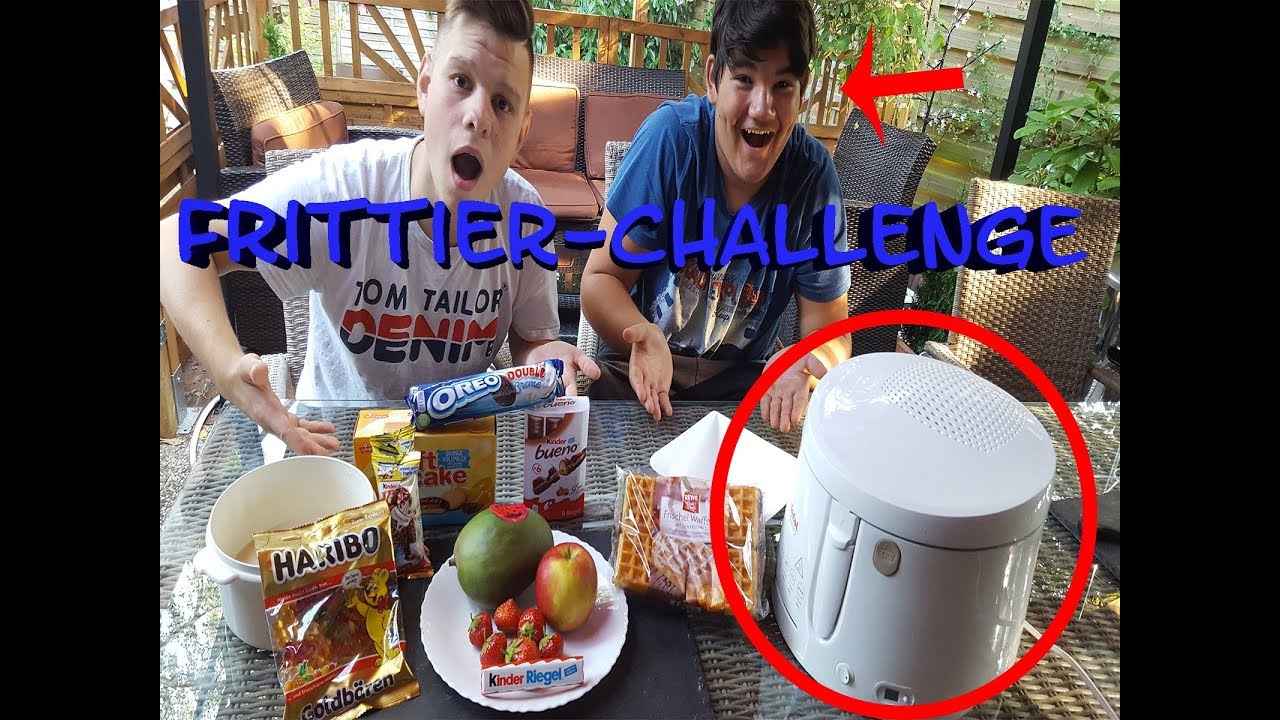 Frittier-Challenge! | DerxFighT