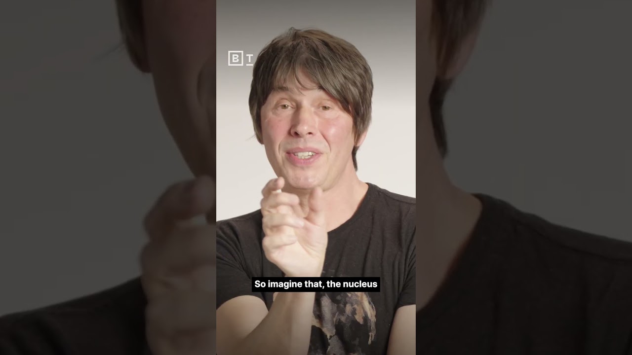 Comprensione della lunghezza di Planck in piedi. Brian Cox
