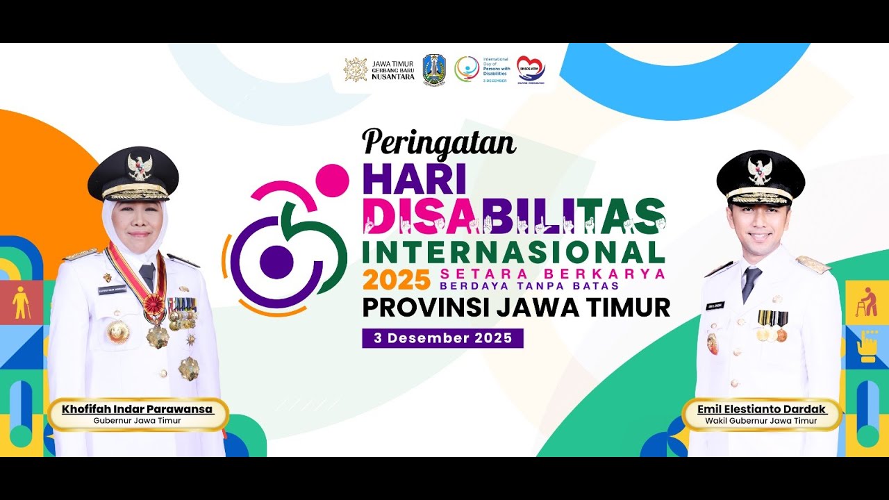 🔴LIVE PERINGATAN HARI DISABILITAS INTERNASIONAL 2025