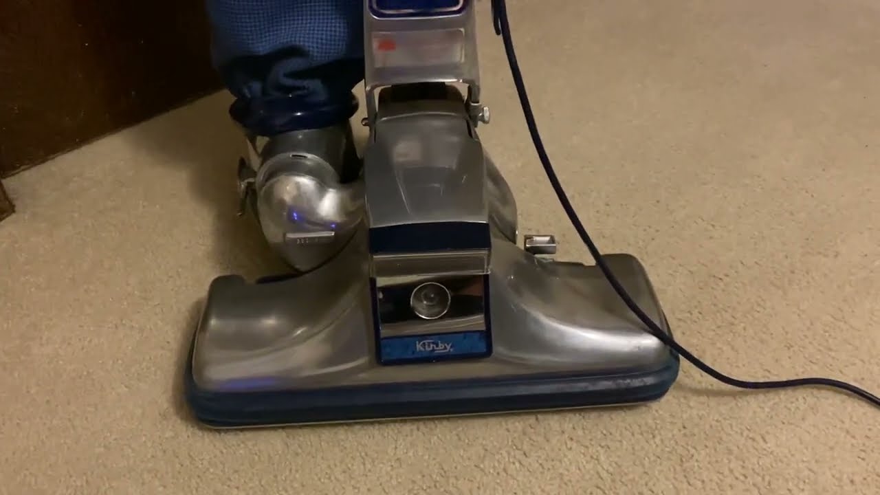 1980 Kirby Tradition Vacuum