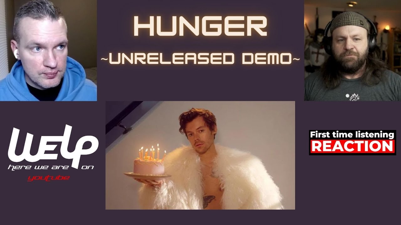Harry Styles - Hunger (Leaked Demo) | REACTION