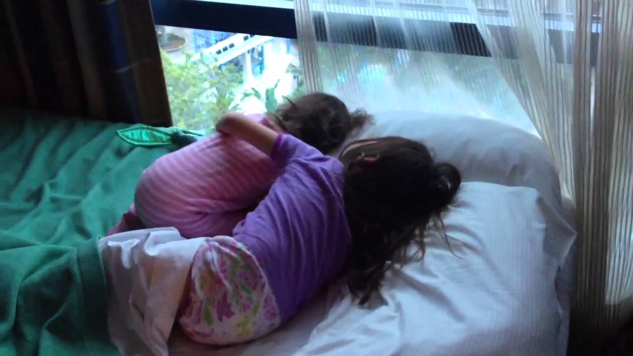 Waking up in Disneyland!