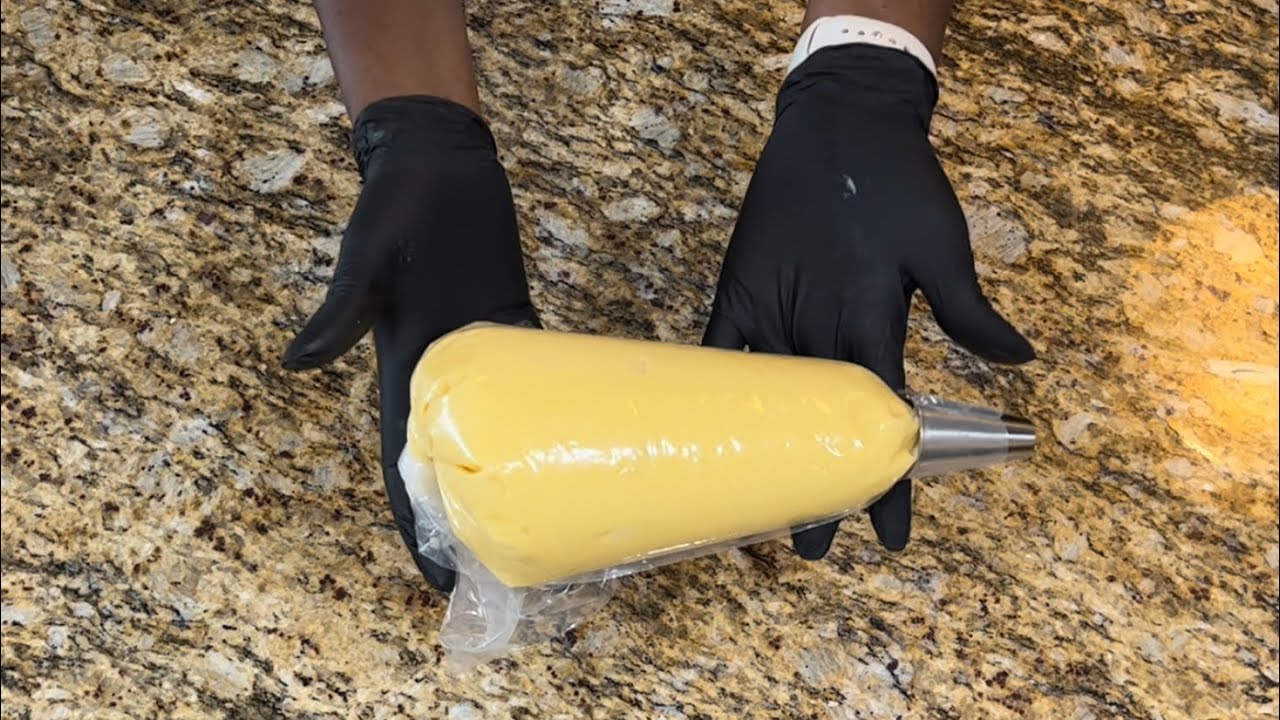 How to make PATE A CHOUX [Choux Pastry] (Recipe for pastry only)
