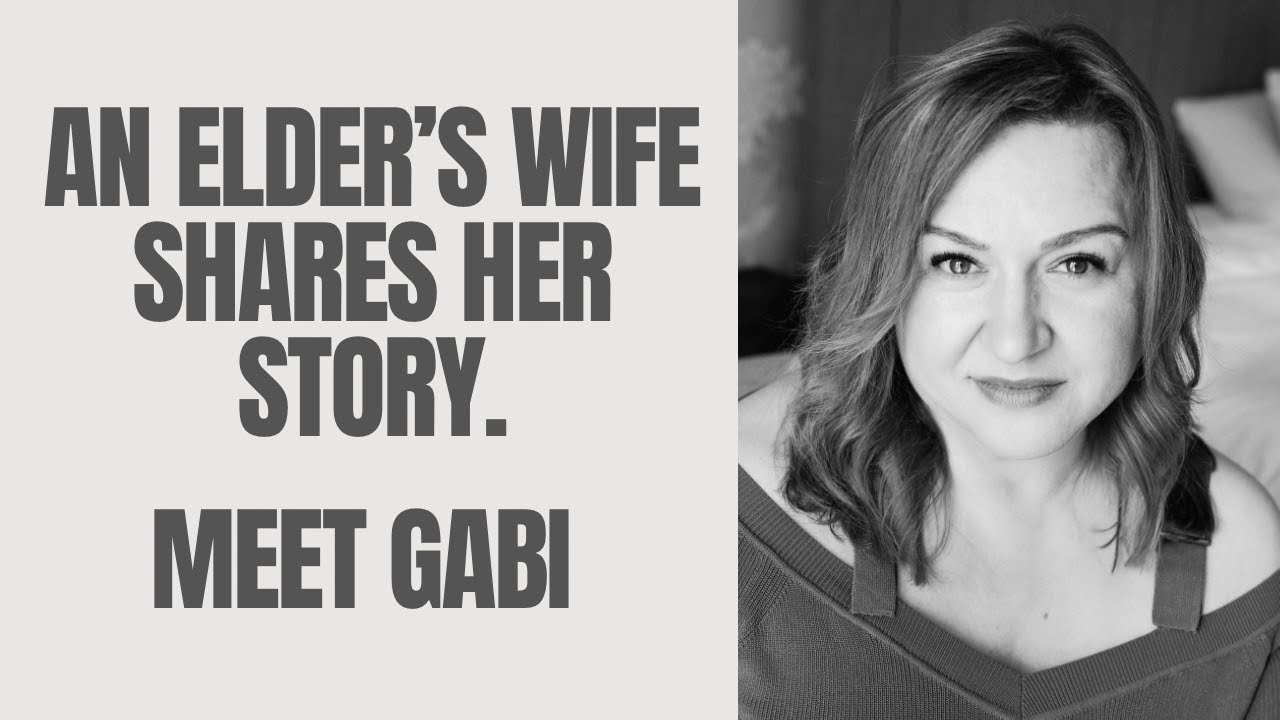 An Elders wife shares her story. Meet Gabi #exjw #exjehovahswitness #thetruth #exjwsthink