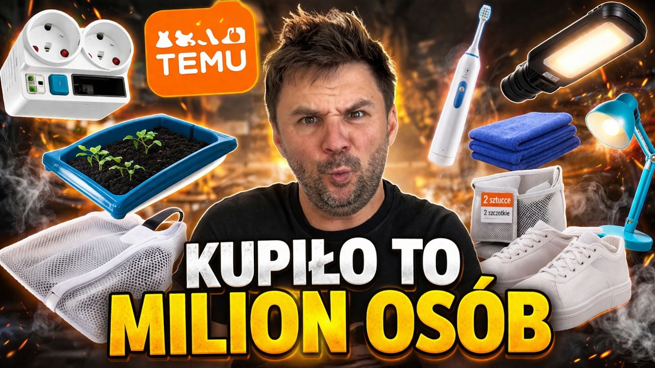TEMU sprzedało ponad MILION SZTUK tego produktu - co to jest?!