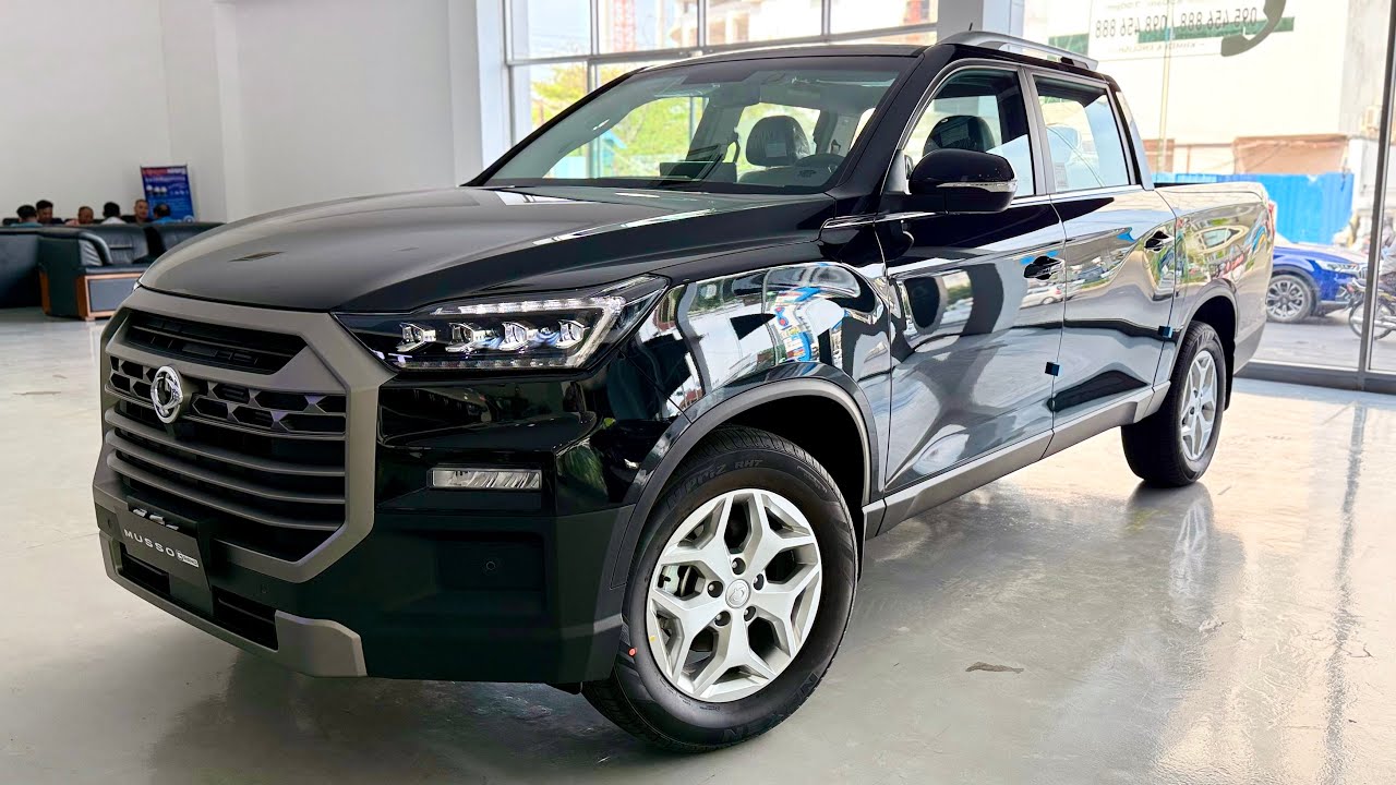 New 2025 SsangYong MUSSO Grand 4x4 | A Closer Look at the 2.2L Powerhouse - Detail
