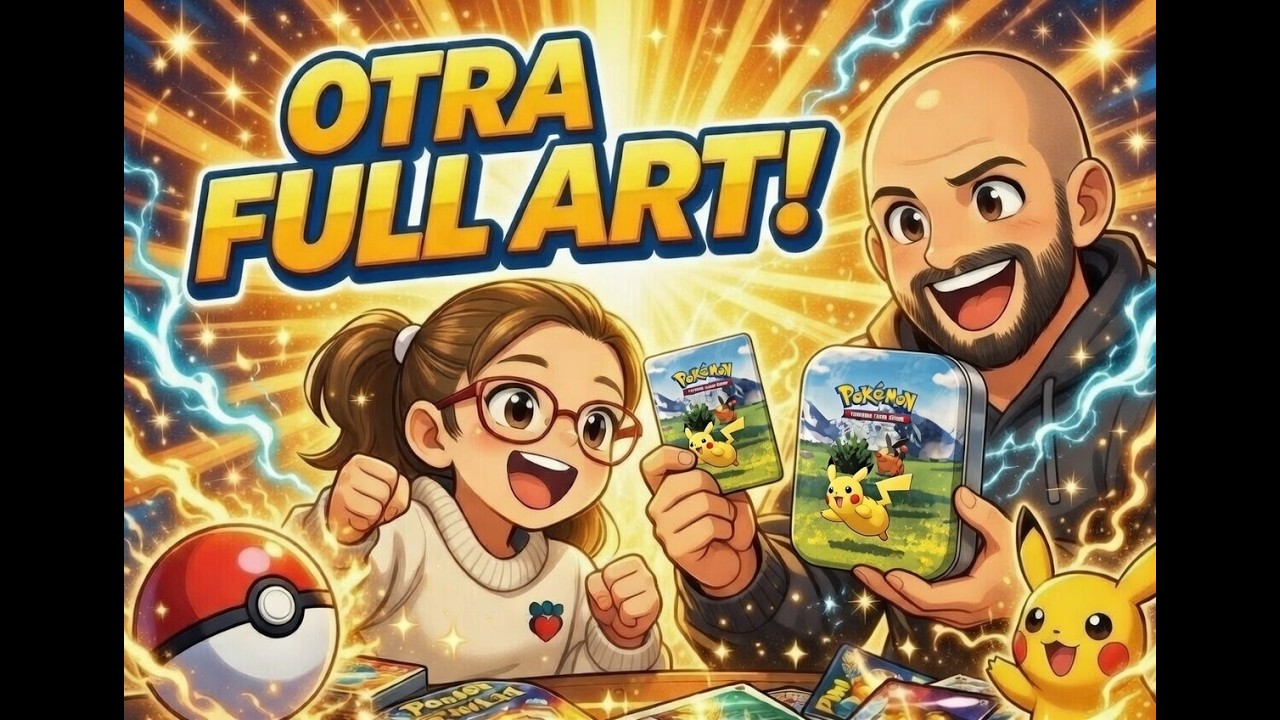 OTRA FULL ART consecutiva en HEROES ASCENDENTES