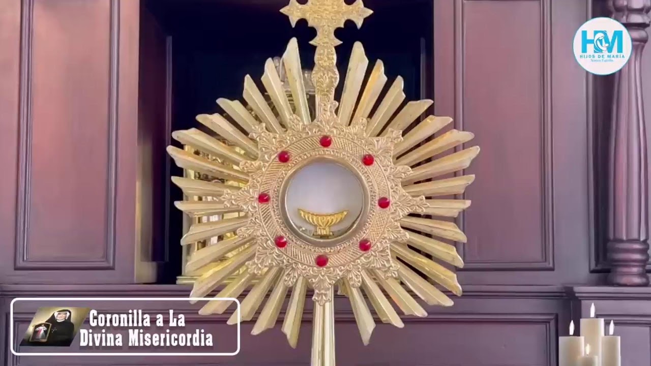 Coronilla a La Divina Misericordia, lunes de alabanza 2-2-2026
