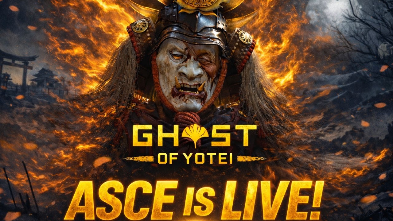 DAY 4 : THE HUNT FOR ONI TAKES A DARK TURN! | ASCE LIVE | VALO BP GIVEAWAY | !ENTER