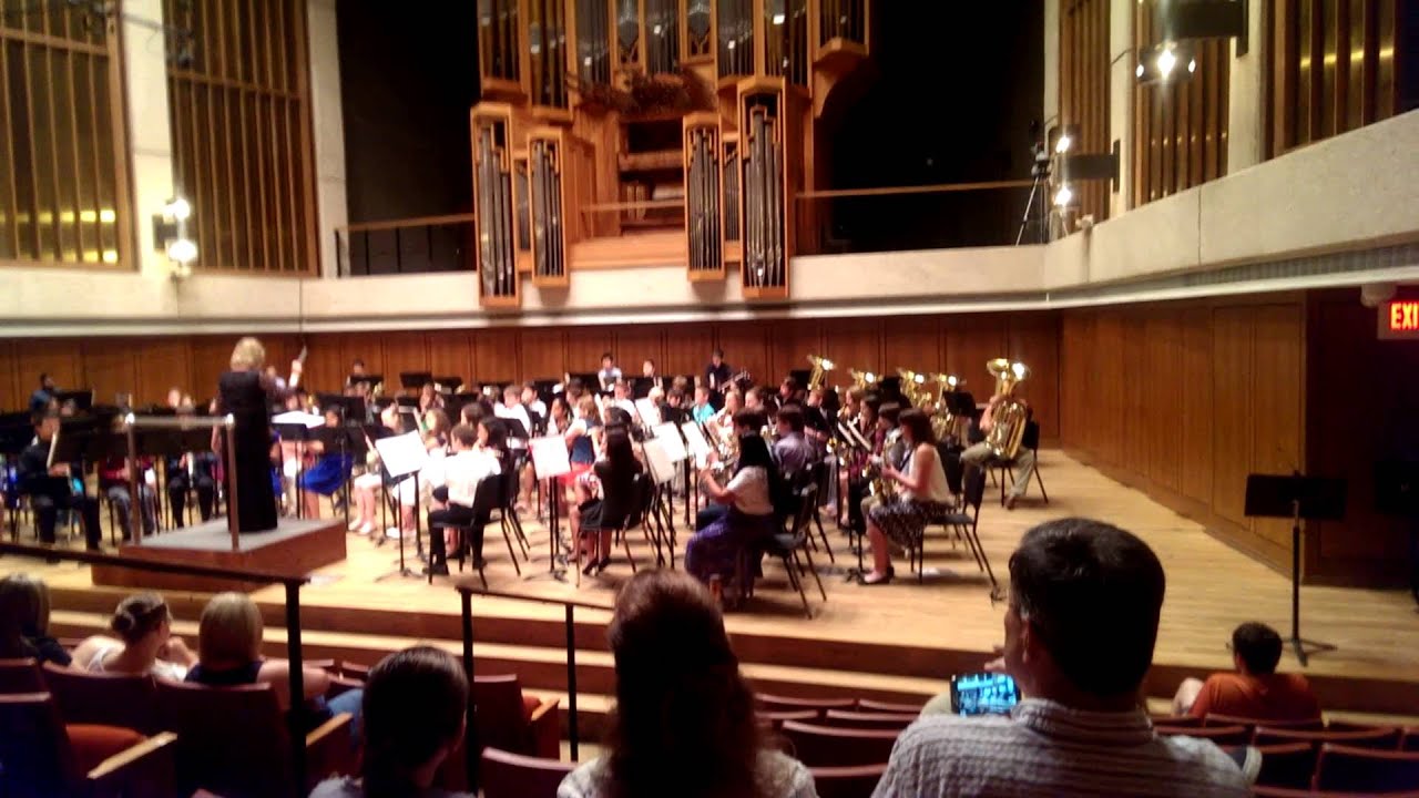 2015 UT Band Camp Concert Band 1 - Children of the Regiment, Composer Julius Fucik/Bourgeois