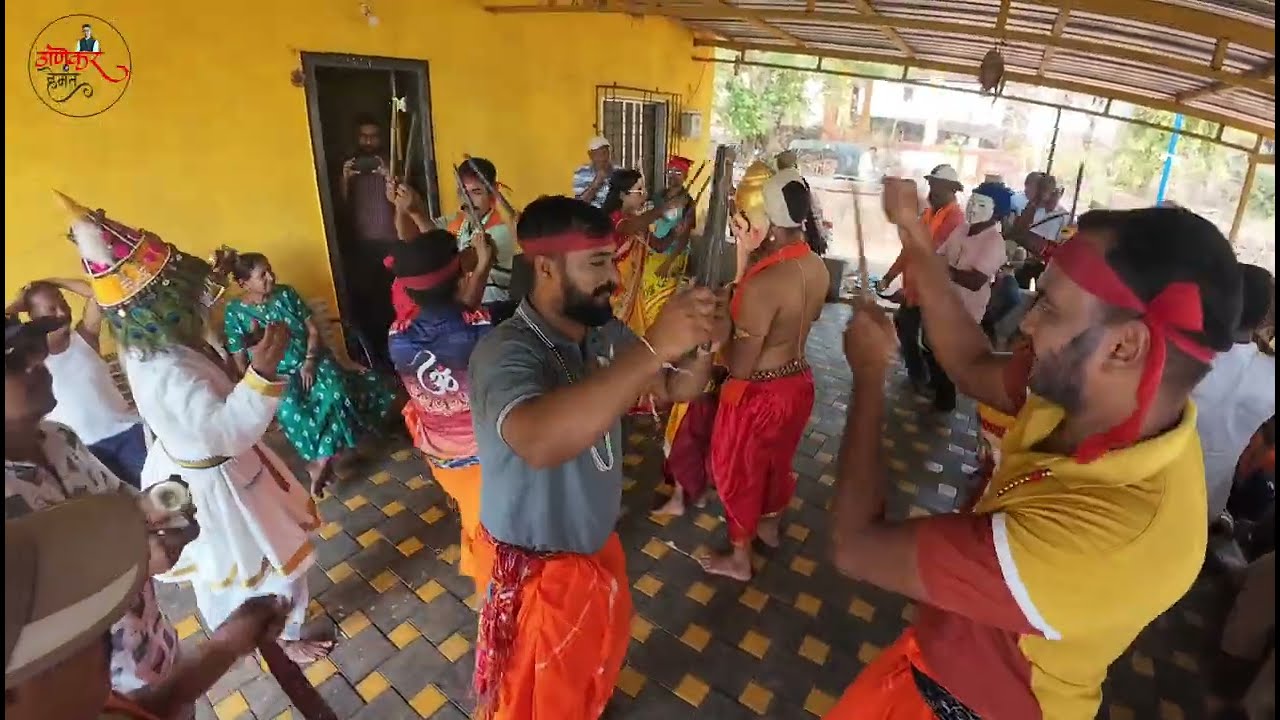 गोमू चा खेळ लब्देवाडी विकास मंडळ मुणगे (देवगड)2026