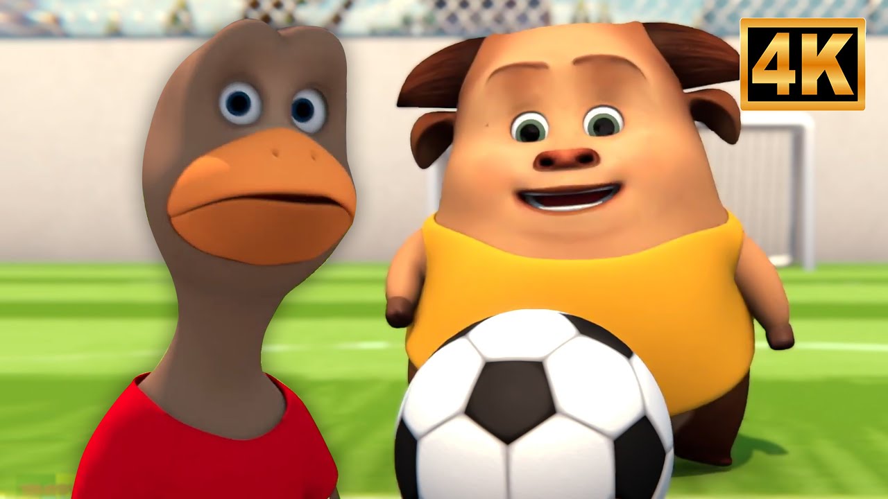GOB and Friends – Fußball Spaß Zeichentrickvideo für die Kleinsten