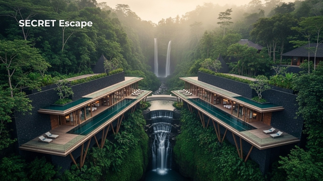 The ULTIMATE $30 Million BALI SANCTUARY: ORGANIC Paradise